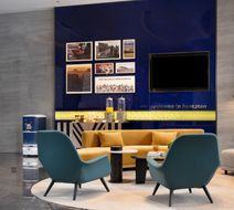 Hampton by Hilton Hami Lobby