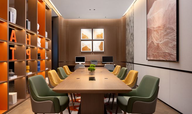 Hampton by Hilton Hami Lobby