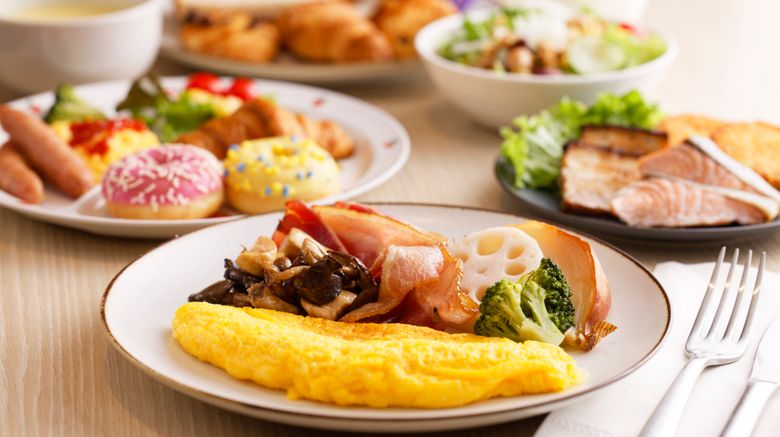 <b>Holiday Inn & Suites Suites Odori Park Restaurant</b>. Images powered by <a href="https://www.leonardoworldwide.com/" title="Leonardo Worldwide" target="_blank">Leonardo</a>.