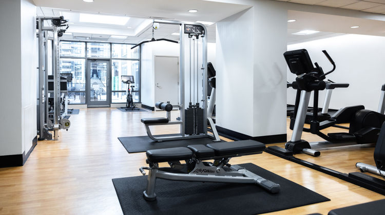 Omni Chicago Hotel Health Club