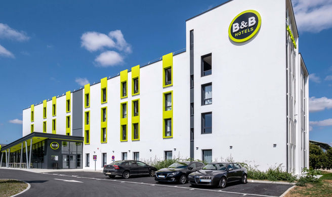 B&B Hotel Saintes Exterior