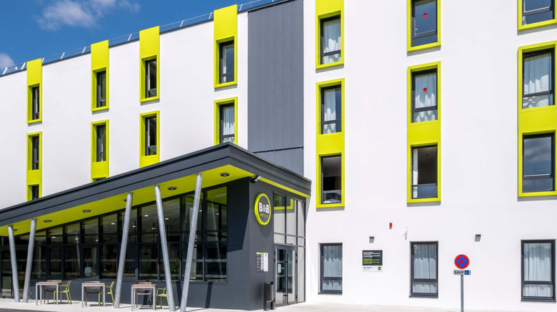 <b>B&B Hotel Saintes Exterior</b>. Images powered by <a href="https://www.leonardoworldwide.com/" title="Leonardo Worldwide" target="_blank">Leonardo</a>.
