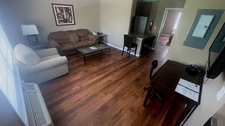<b>Bells Extended Stay Suite</b>. Images powered by <a href="https://www.leonardoworldwide.com/" title="Leonardo Worldwide" target="_blank">Leonardo</a>.
