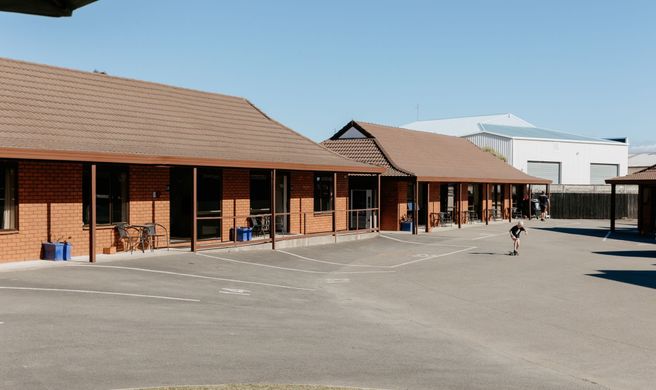 Amber Court Motor Lodge Exterior