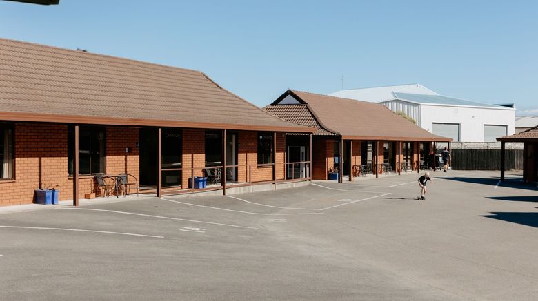 Amber Court Motor Lodge Exterior. Images powered by <a href="https://www.leonardoworldwide.com" target="_blank" rel="noopener">Leonardo</a>.