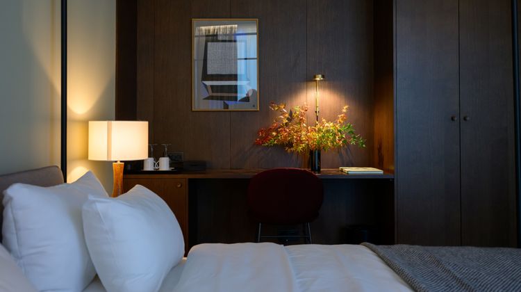 Grand Hotel Terminus Room