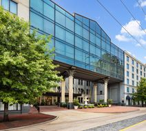The Riverfront Hotel Exterior