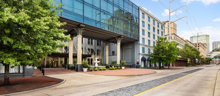 The Riverfront Hotel Exterior