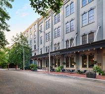 The Riverfront Hotel Exterior