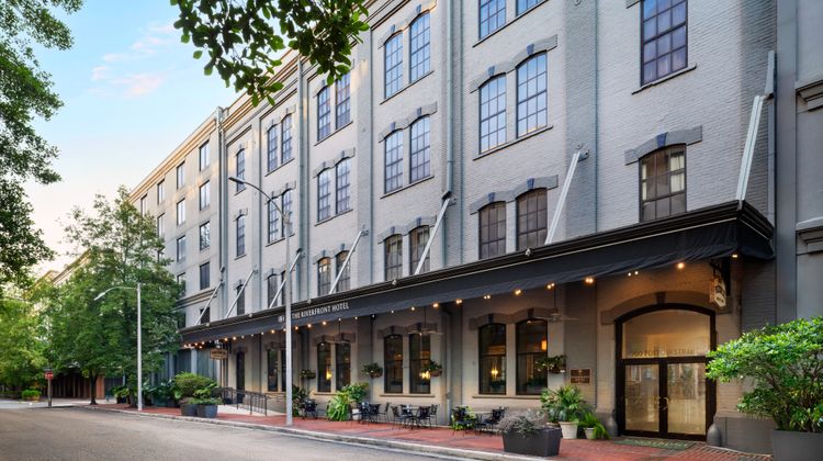 The Riverfront Hotel Exterior