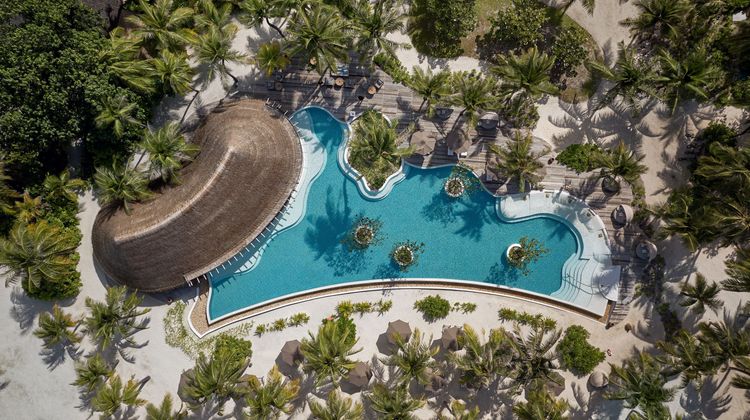 Six Senses Kanuhura Pool