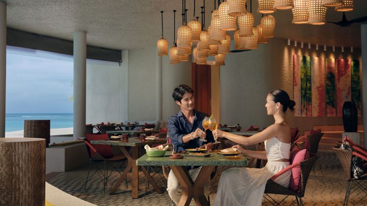 Six Senses Kanuhura Restaurant