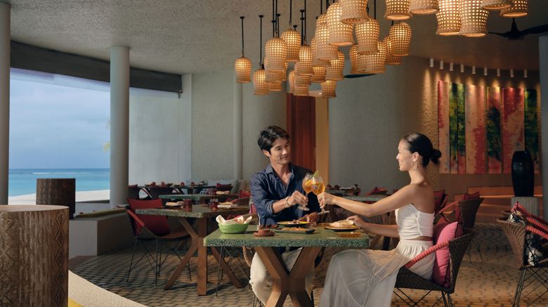 <b>Six Senses Kanuhura Restaurant</b>. Images powered by <a href="https://www.leonardoworldwide.com/" title="Leonardo Worldwide" target="_blank">Leonardo</a>.