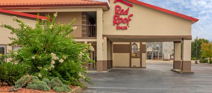Red Roof Inn Bowling Green Exterior