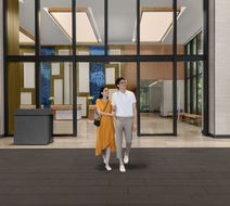 Marriott Exec Apts Kuala Lumpur Lobby
