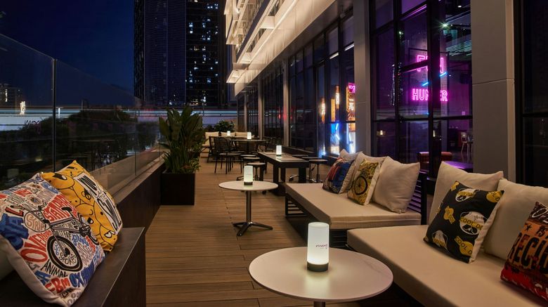 <b>Moxy Shenzhen North Station Restaurant</b>. Images powered by <a href="https://www.leonardoworldwide.com/" title="Leonardo Worldwide" target="_blank">Leonardo</a>.