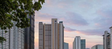 Marriott Exec Apts Kuala Lumpur Exterior
