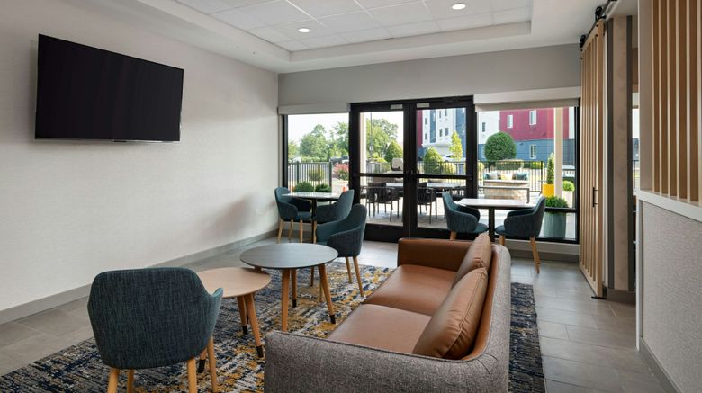 <b>TownePlace St North Little Rock Lobby</b>. Images powered by <a href="https://www.leonardoworldwide.com/" title="Leonardo Worldwide" target="_blank">Leonardo</a>.