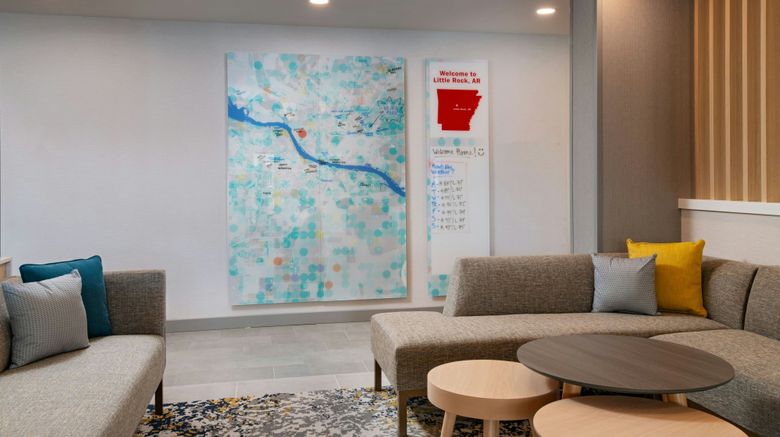 <b>TownePlace St North Little Rock Lobby</b>. Images powered by <a href="https://www.leonardoworldwide.com/" title="Leonardo Worldwide" target="_blank">Leonardo</a>.