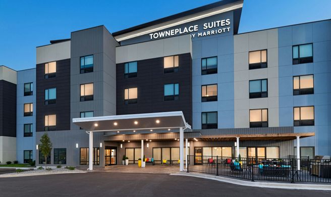 TownePlace St North Little Rock Exterior