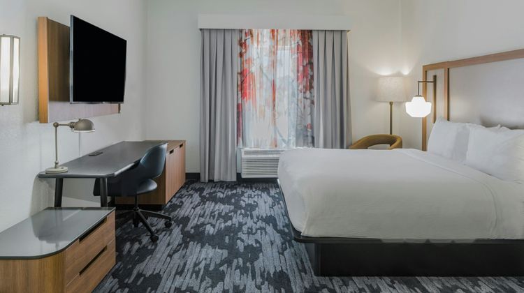 Fairfield Inn & Suites Ruston Room