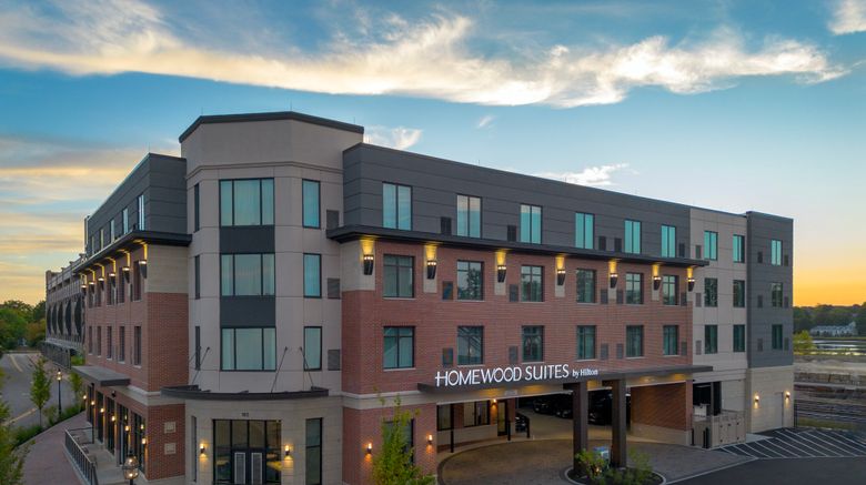 Homewood Suites Portsmouth Downtown Exterior. Images powered by <a href="https://www.leonardoworldwide.com" target="_blank" rel="noopener">Leonardo</a>.