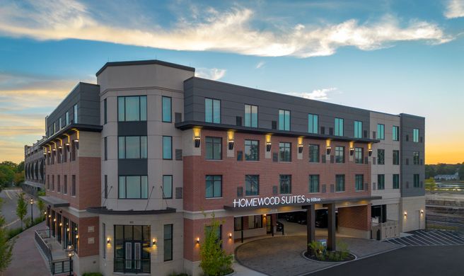 Homewood Suites by Hilton Portsmouth Dow Exterior