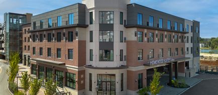 Homewood Suites by Hilton Portsmouth Dow Exterior