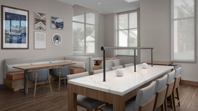 <b>Homewood Suites by Hilton Portsmouth Dow Lobby</b>. Images powered by <a href="https://www.leonardoworldwide.com/" title="Leonardo Worldwide" target="_blank">Leonardo</a>.