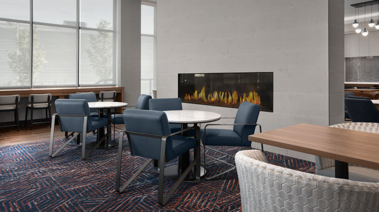 <b>Homewood Suites by Hilton Portsmouth Dow Lobby</b>. Images powered by <a href="https://www.leonardoworldwide.com/" title="Leonardo Worldwide" target="_blank">Leonardo</a>.