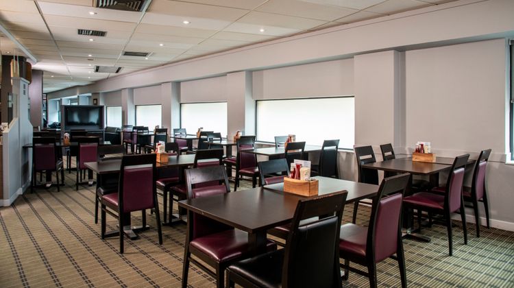 Holiday Inn Express City Ctr Riverside Restaurant