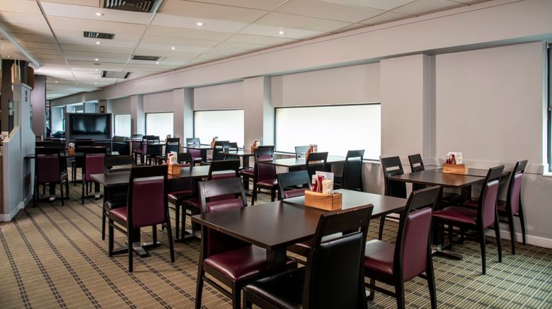<b>Holiday Inn Express City Ctr Riverside Restaurant</b>. Images powered by <a href="https://www.leonardoworldwide.com/" title="Leonardo Worldwide" target="_blank">Leonardo</a>.