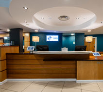 Holiday Inn Express City Ctr Riverside Exterior