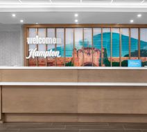 Hampton Inn Ithaca Lobby