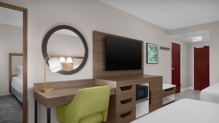 Hampton Inn Ithaca Room