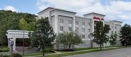 Hampton Inn Ithaca Exterior