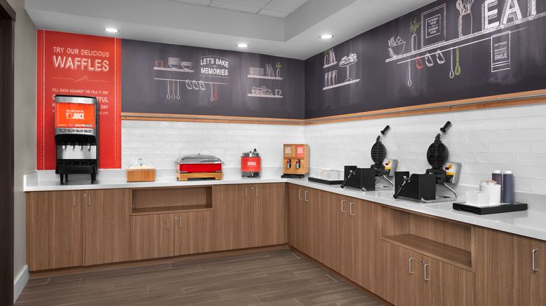 <b>Hampton Inn Ithaca Restaurant</b>. Images powered by <a href="https://www.leonardoworldwide.com/" title="Leonardo Worldwide" target="_blank">Leonardo</a>.
