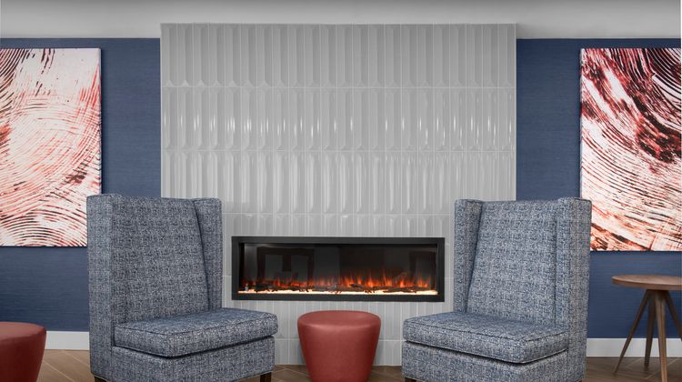Hampton Inn Ithaca Lobby