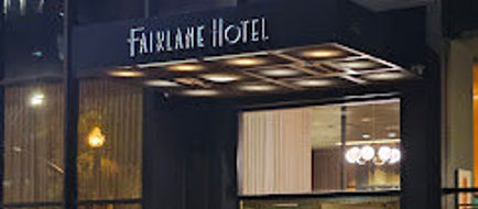 Fairlane Hotel Exterior