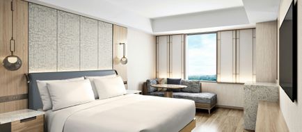 Hotel Crown Palais Kobe Room