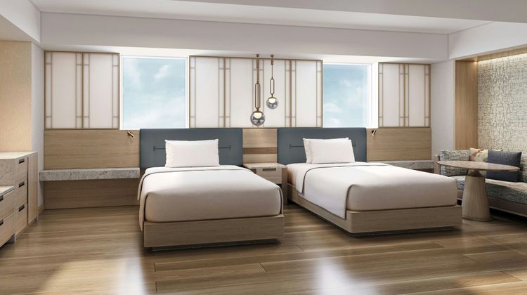 Kobe Marriott Hotel Room
