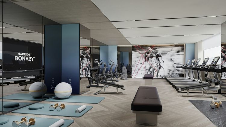 Kobe Marriott Hotel Health Club