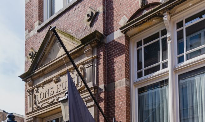 Hotel Mercier Exterior