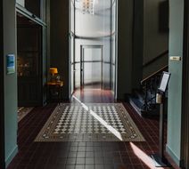 Hotel Mercier Lobby