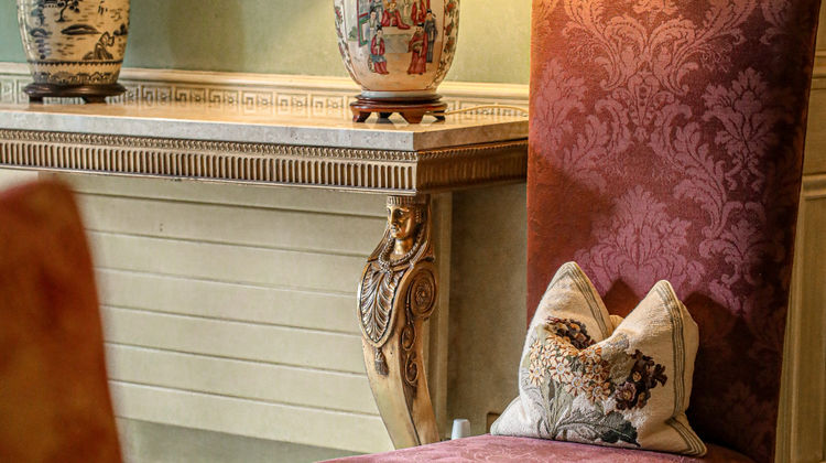 Marlfield House Lobby