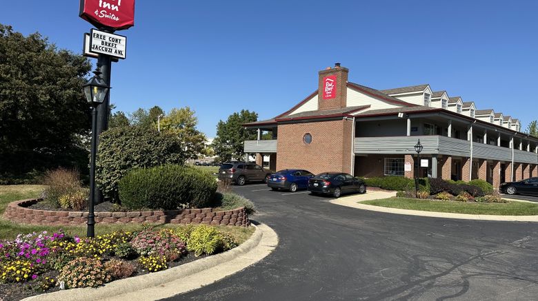 Red Roof Inn  and  Suites Marysville Exterior. Images powered by <a href="https://www.leonardoworldwide.com" target="_blank" rel="noopener">Leonardo</a>.