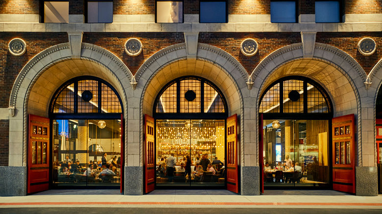 Detroit Foundation Hotel Exterior. Images powered by <a href="https://www.leonardoworldwide.com" target="_blank" rel="noopener">Leonardo</a>.
