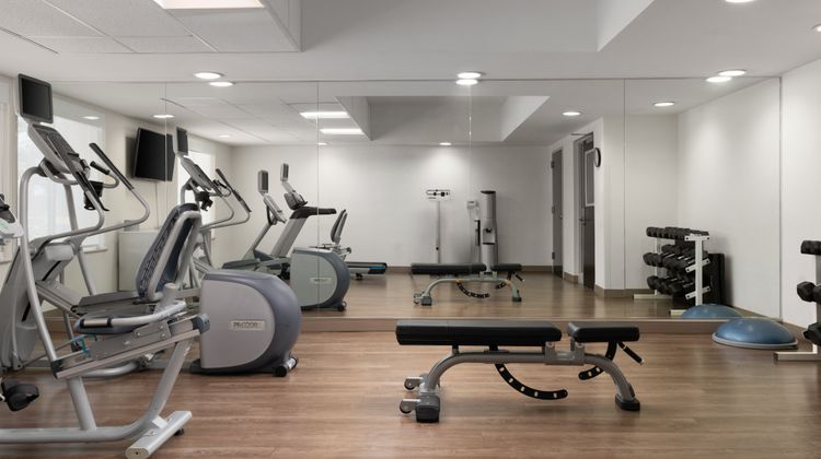 Holiday Inn Express Albuquerque Old Town Health Club
