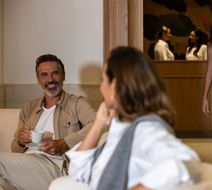 Gran Hotel La Florida Lobby