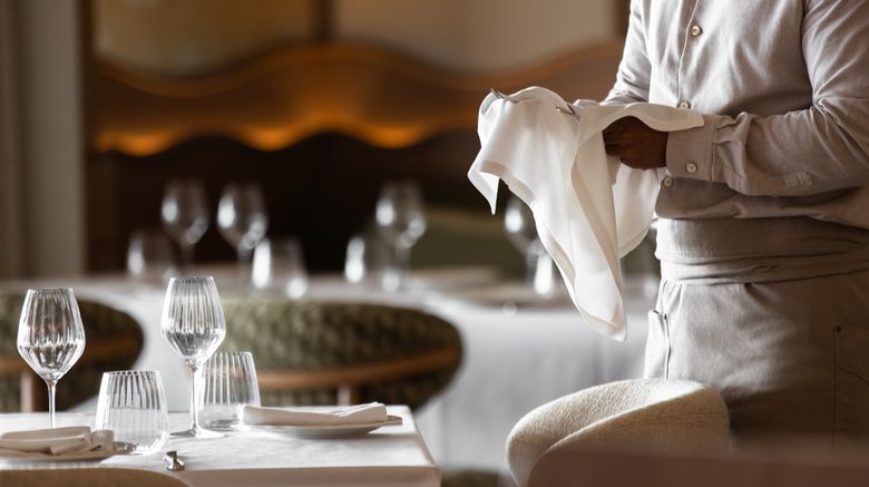 <b>Gran Hotel La Florida Restaurant</b>. Images powered by <a href=https://www.travelagewest.com/Hotels/Barcelona/